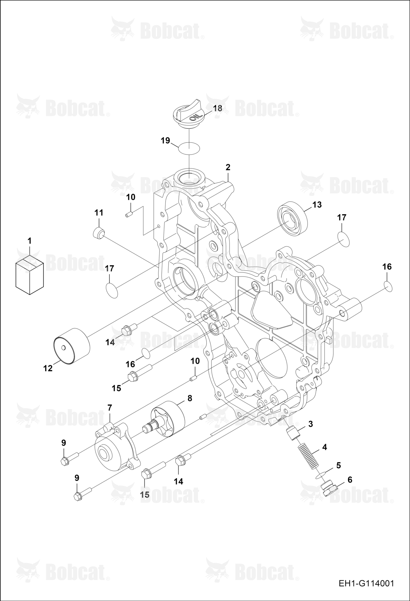 Gear Case Group