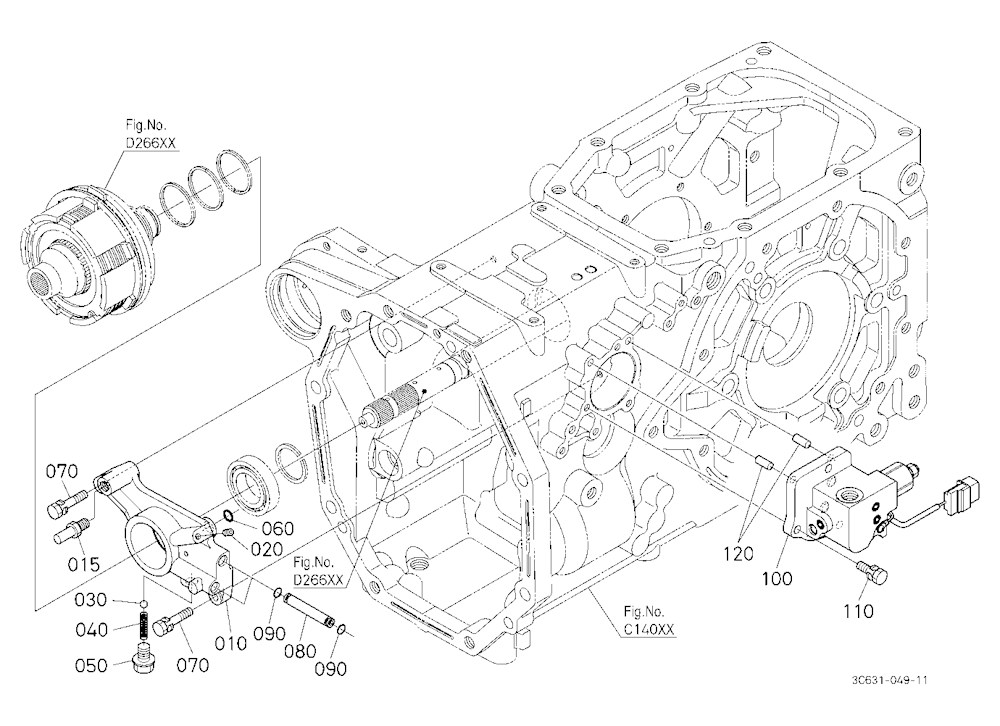 Pto Clutch Valve