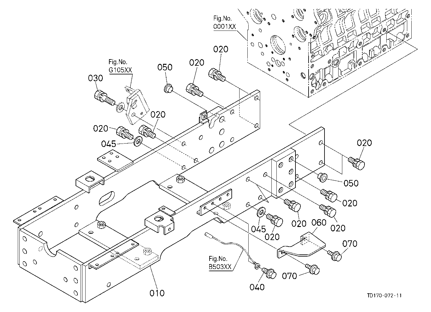 Front Axle Frame