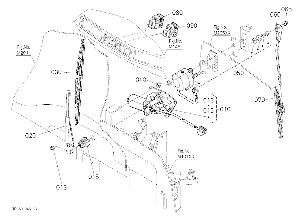 Wiper [Cab Type] [Ca]