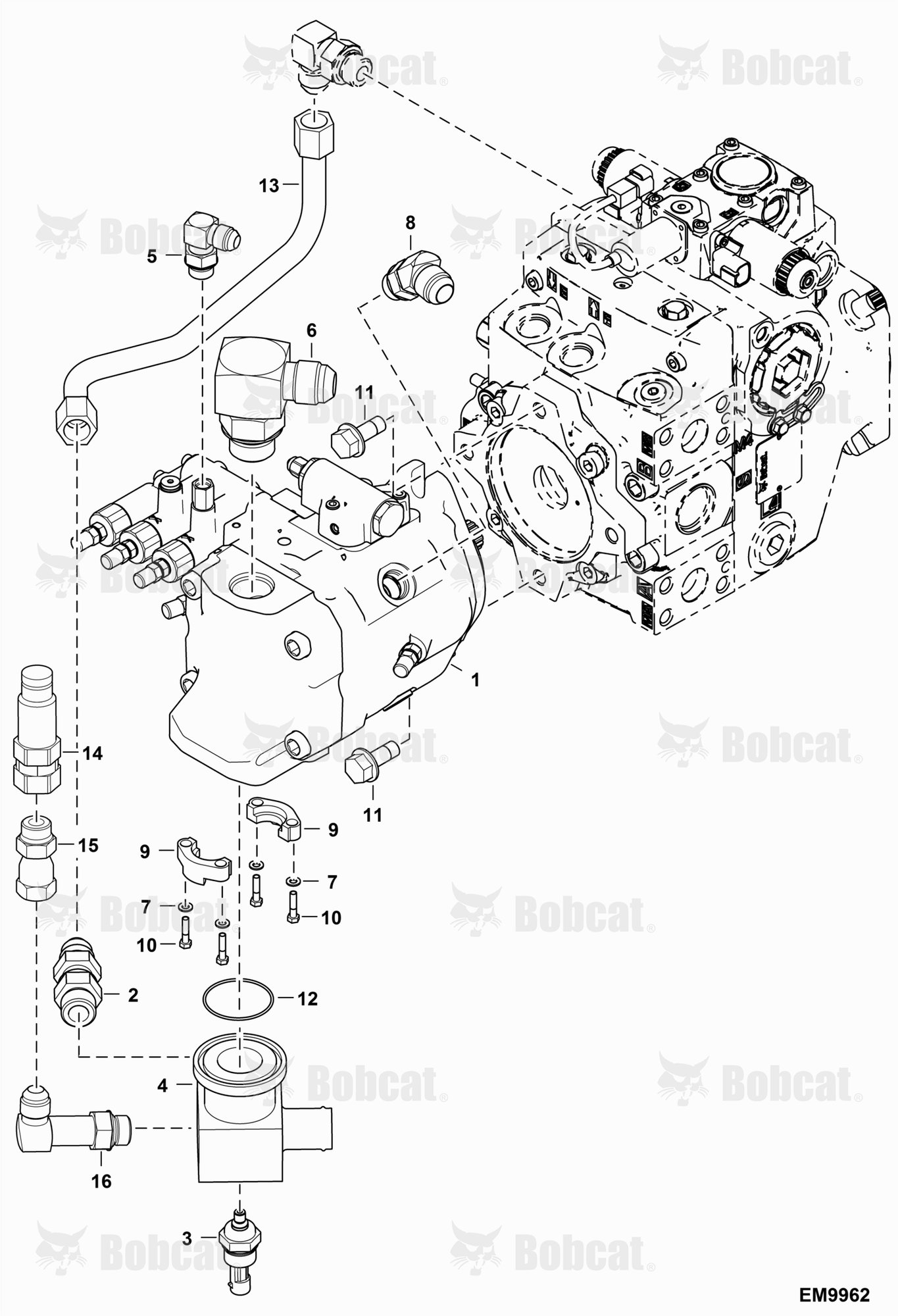 Hydraulic Circuitry (Piston Pump)