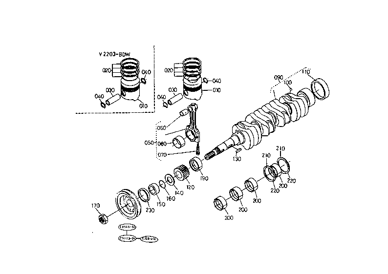 Piston And Crankshaft Loader S.No.<=10080