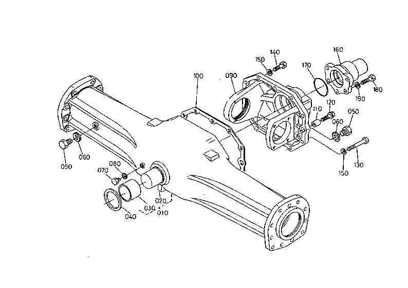 Front Diff.Case (4Wd)