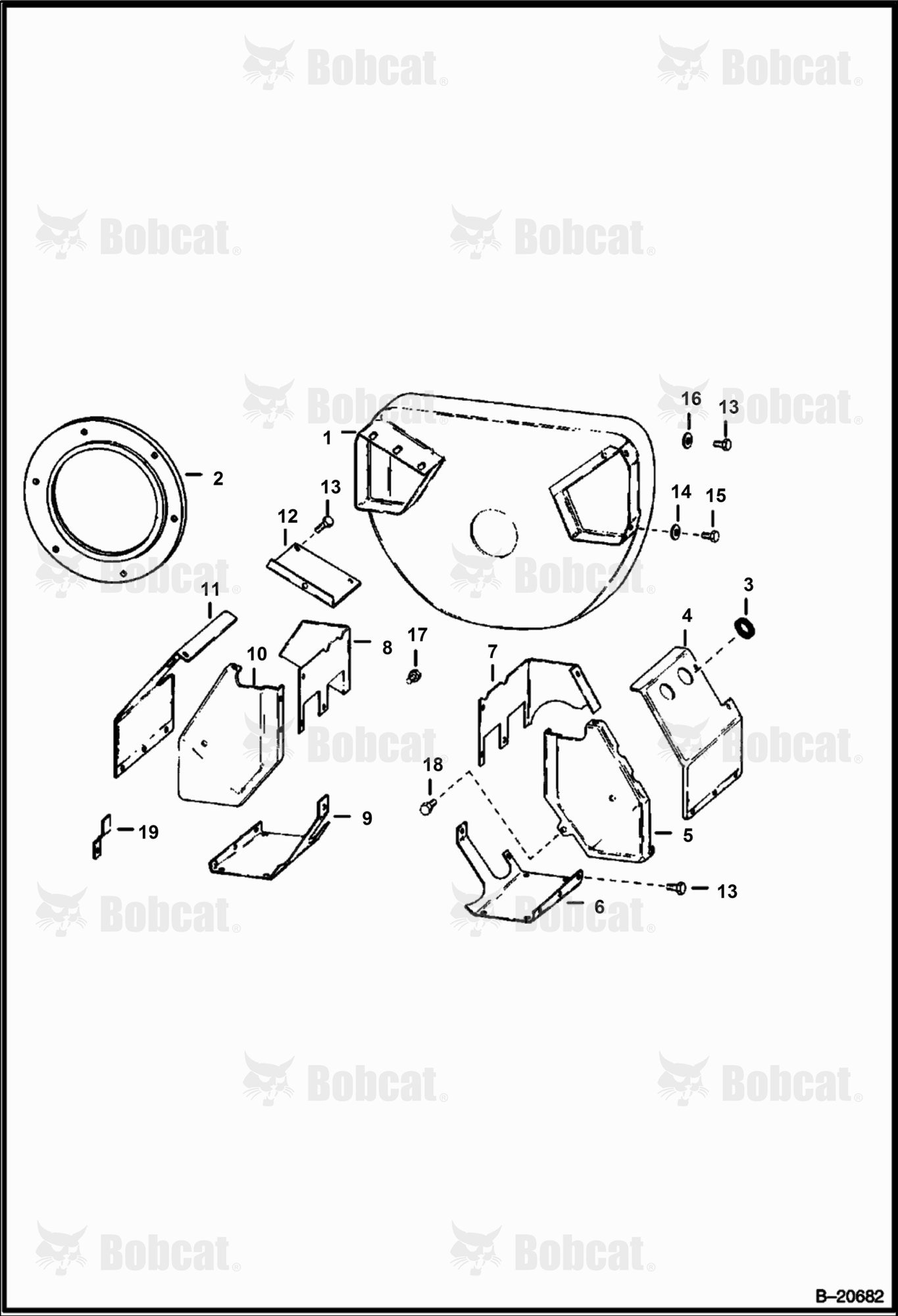 Engine & Shrouding
