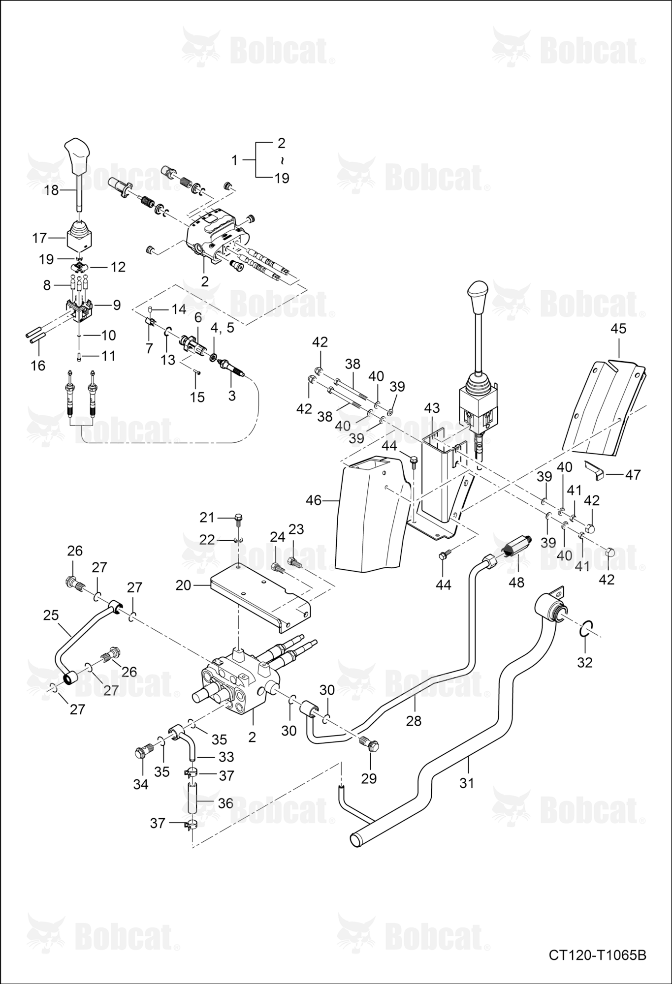 Joystick Valve Group (Hydrotech Valve)