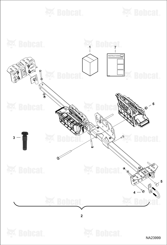 Gun Mount Kit (Dual)