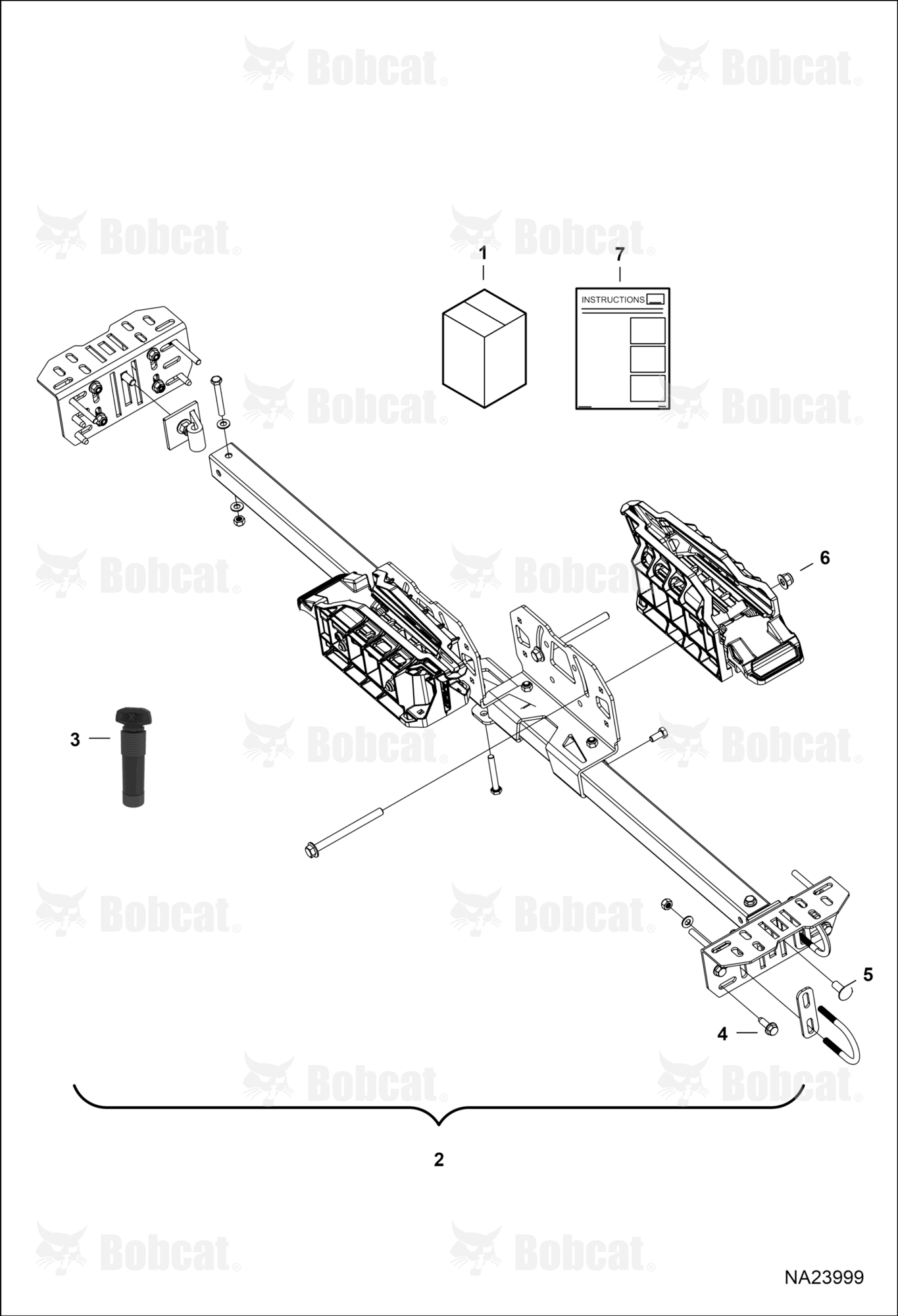 Gun Mount Kit (Dual)