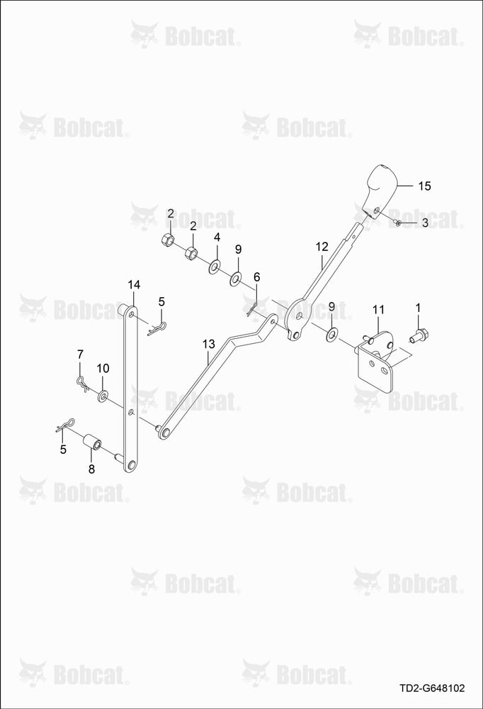 Accelerator Lever Group