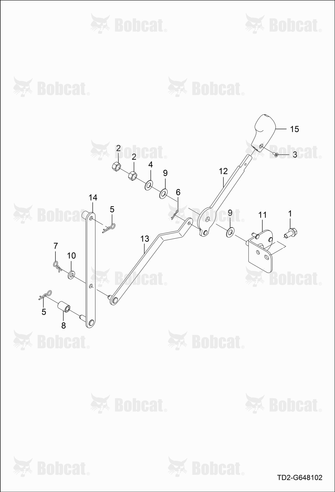 Accelerator Lever Group