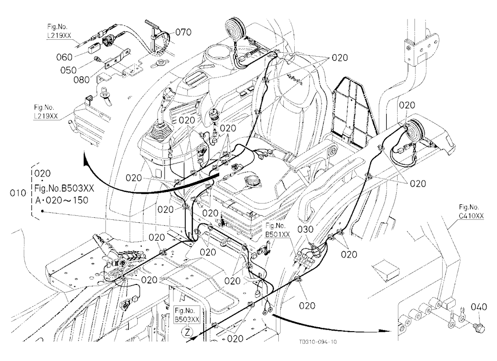 Electrical Wiring (Rear)