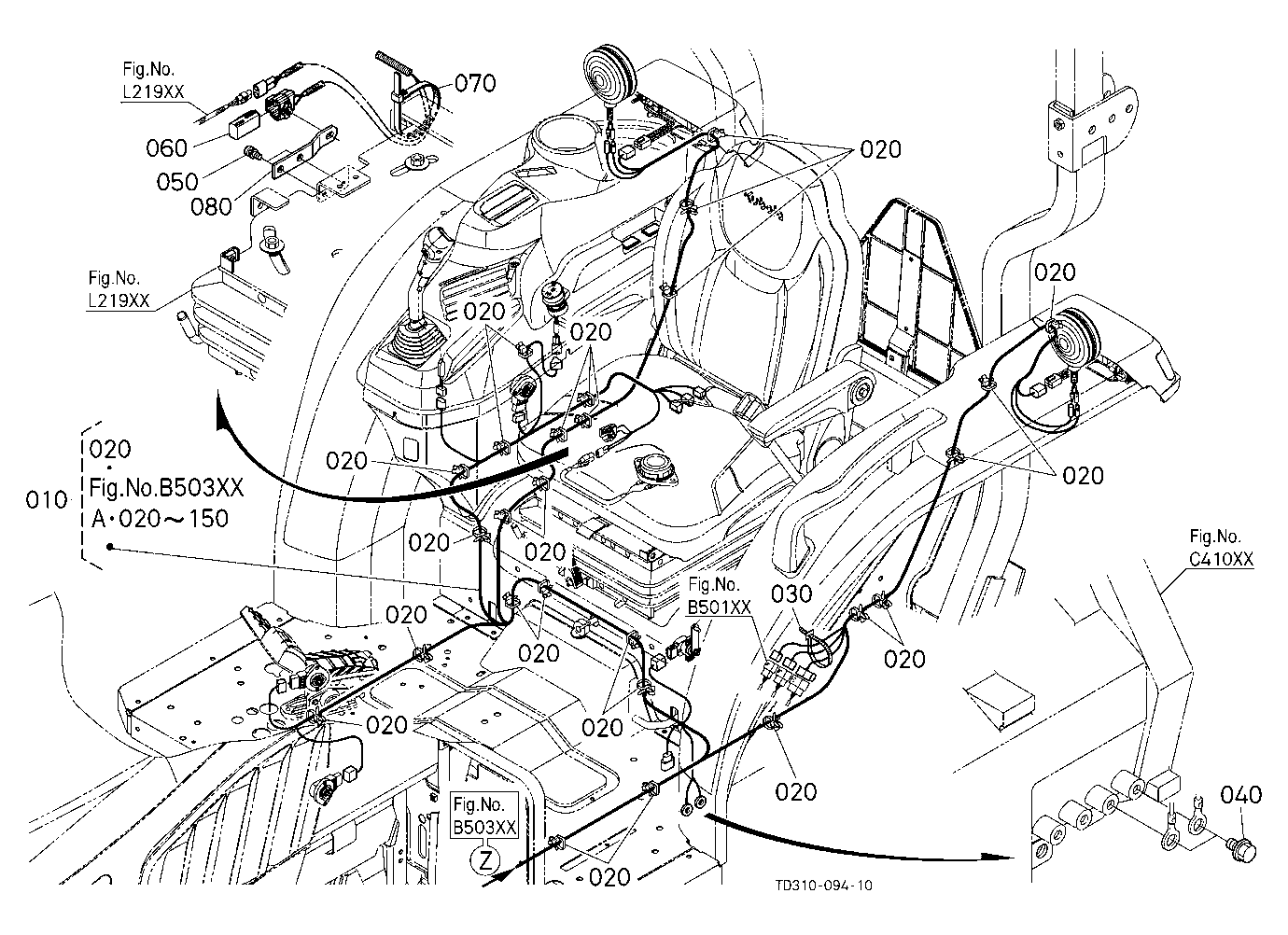 Electrical Wiring (Rear)