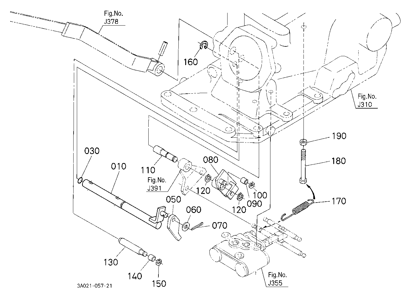 Position Control Shaft