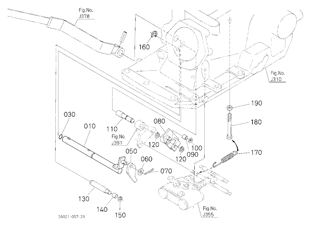 Position Control Shaft