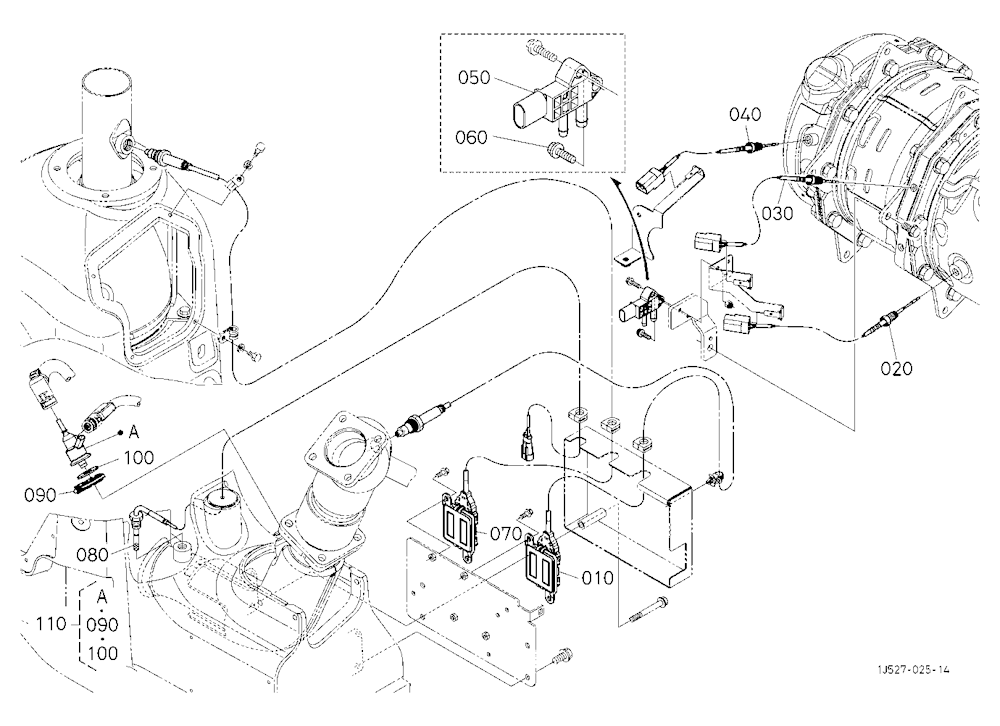 Engine Electrical Parts (Muffler)