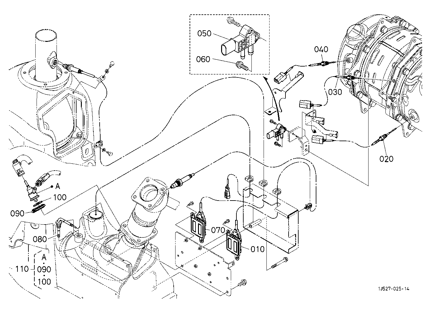 Engine Electrical Parts (Muffler)