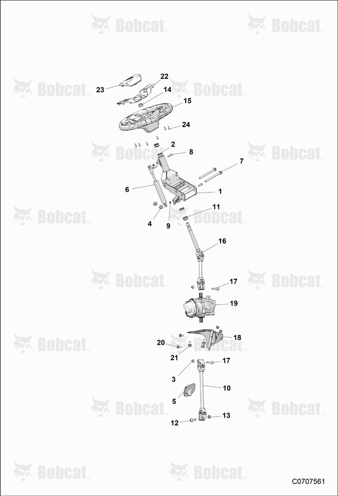 STEERING, Steering Asm