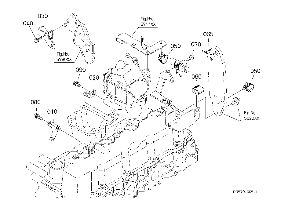 Wire Harness Bracket
