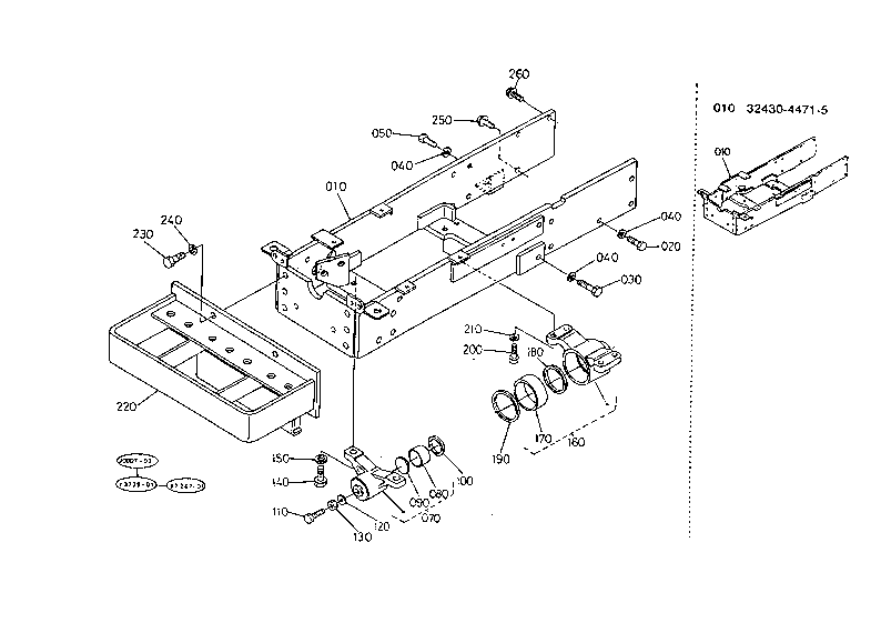 Front Axle Frame