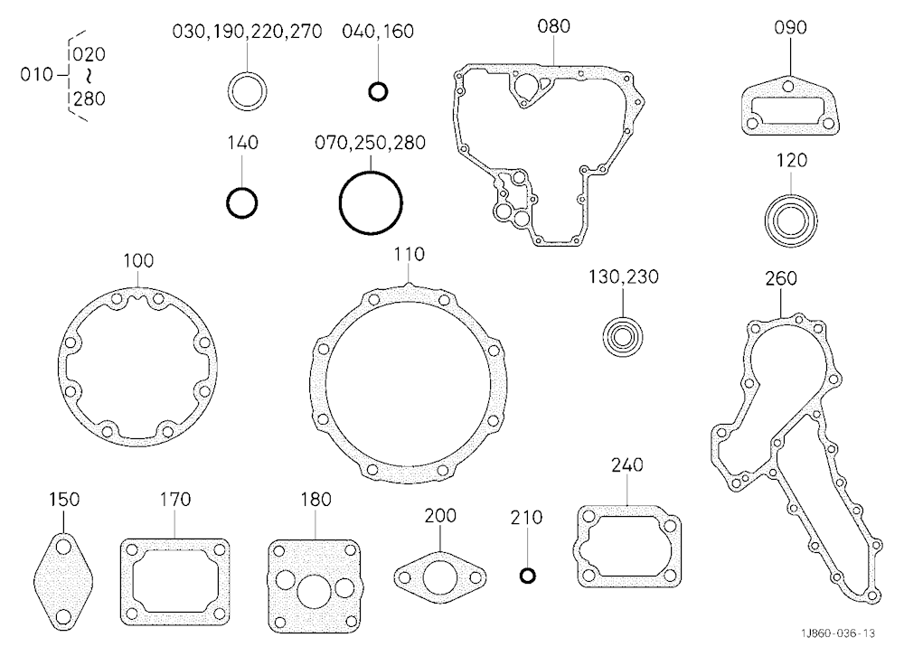 Lower Gasket Kit