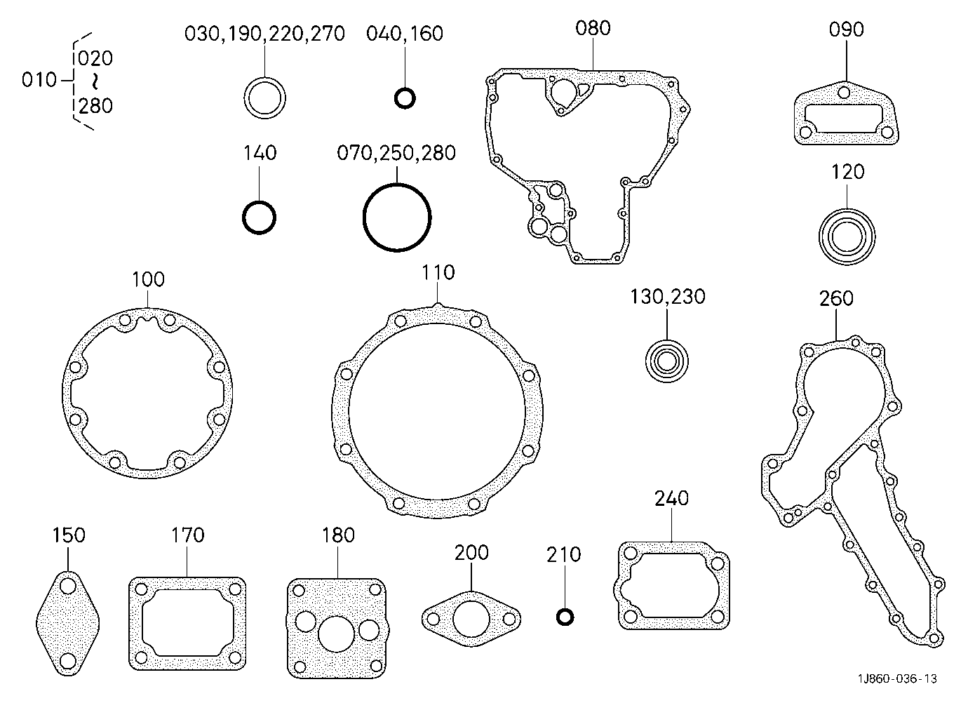 Lower Gasket Kit