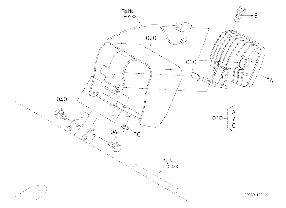 Cabin (Working Light Rear)