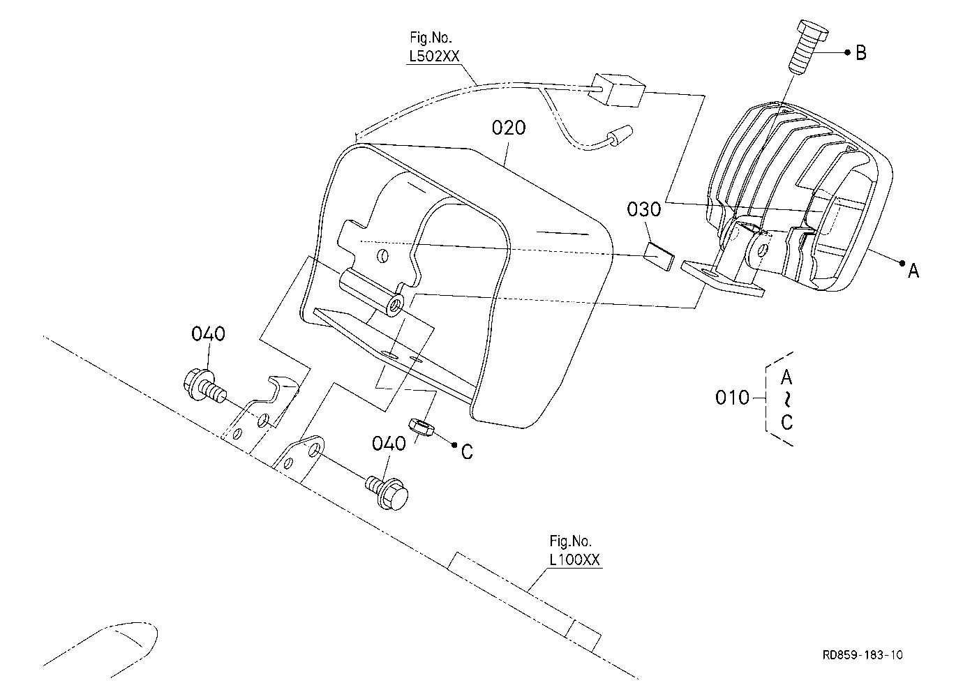 Cabin (Working Light Rear)