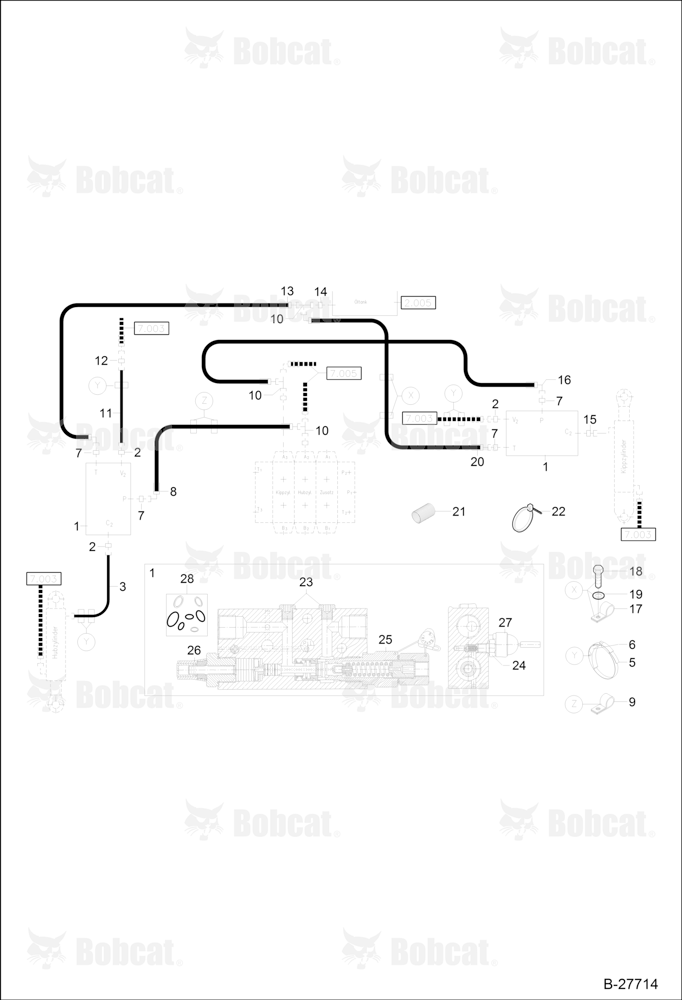 Hydraulic INSTALLATION- Load Check Valve