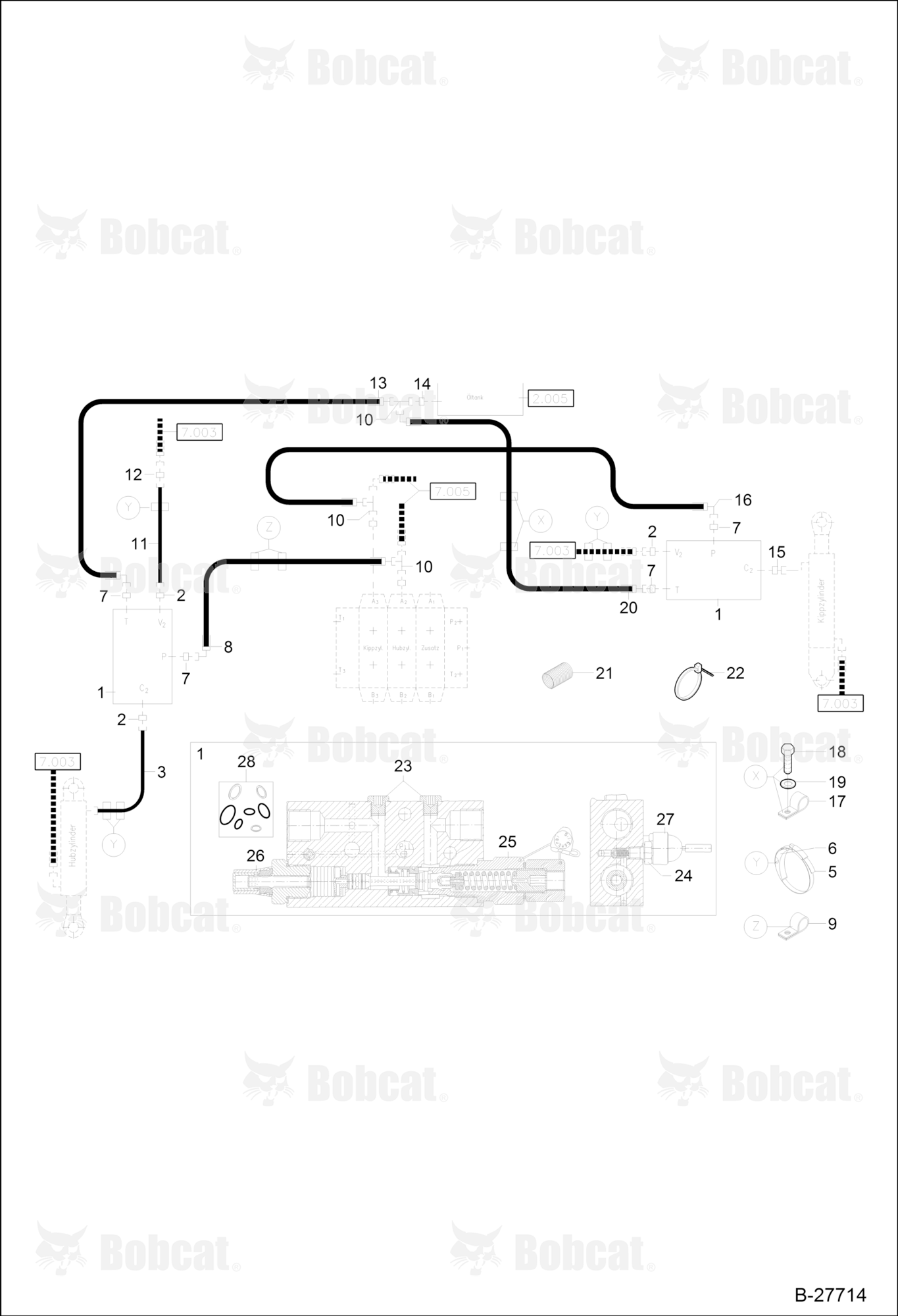 Hydraulic INSTALLATION- Load Check Valve