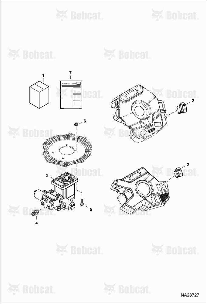 Reversible Fan Motor Kit