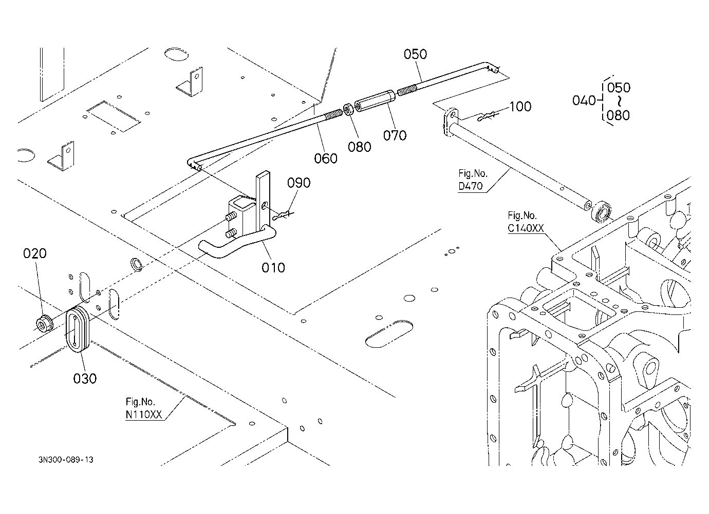 Rear Differential Lock Pedal