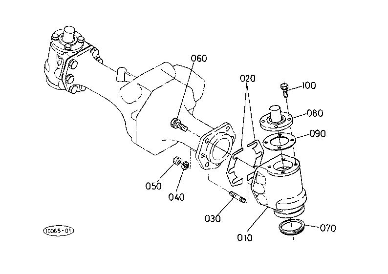 Bevel Gear Case