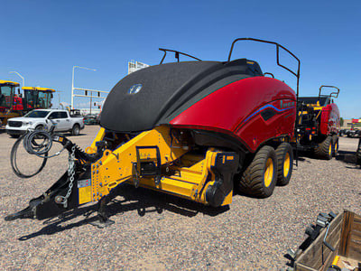 New Holland 340S PLUS Big Baler-Upgrade