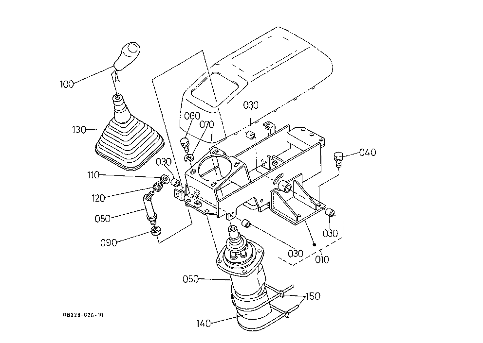 Control Lever (Lever Rh)