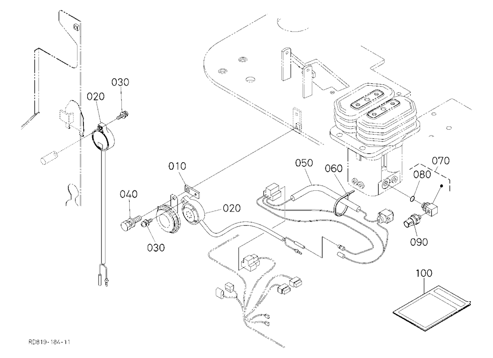 Travel Alarm Kit (W/G No.K7499) [Option]