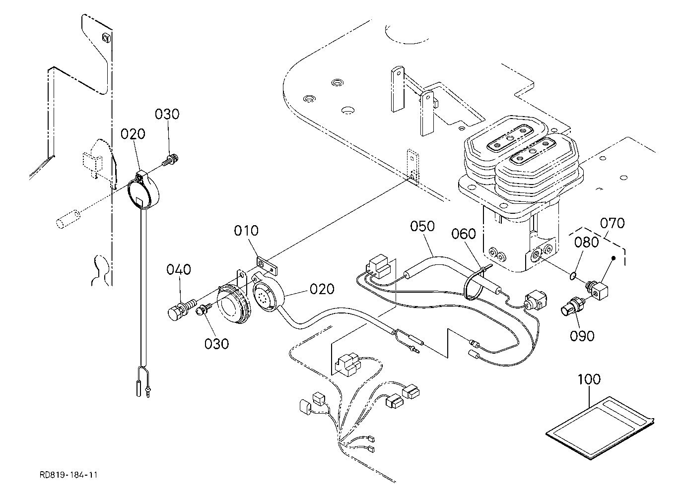 Travel Alarm Kit (W/G No.K7499) [Option]