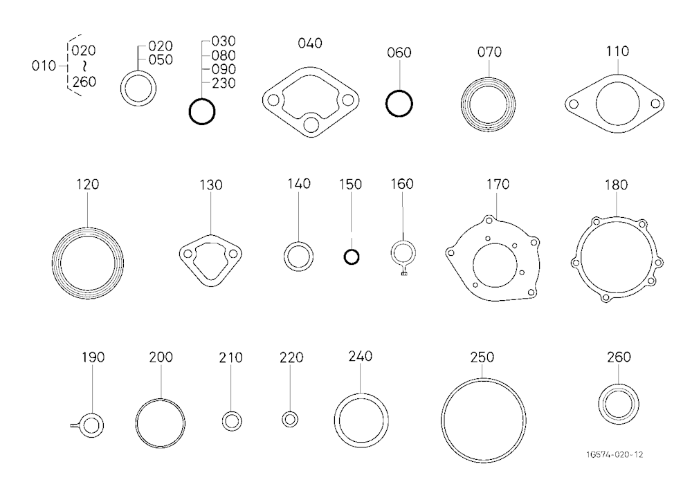 Lower Gasket Kit