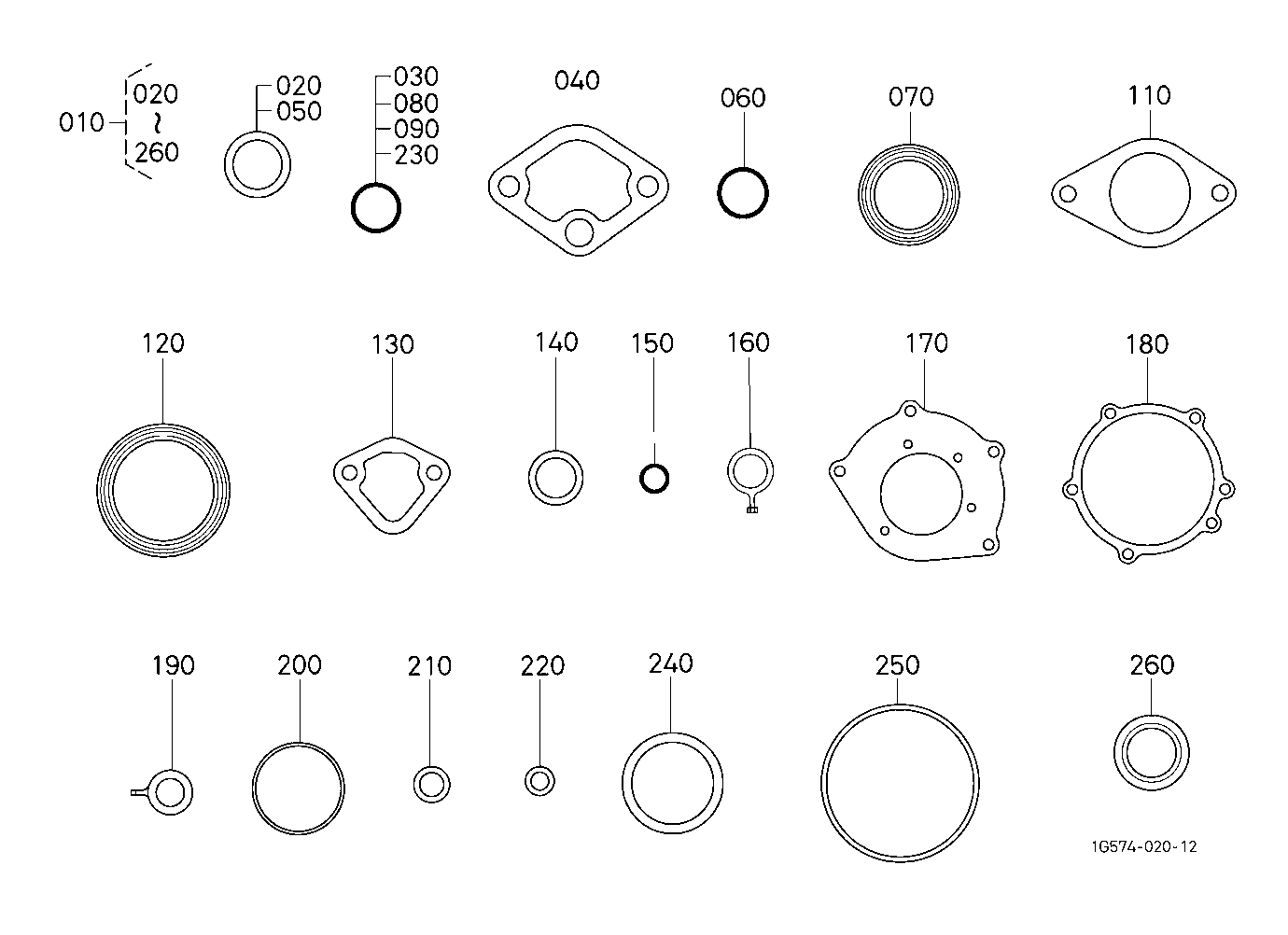 Lower Gasket Kit