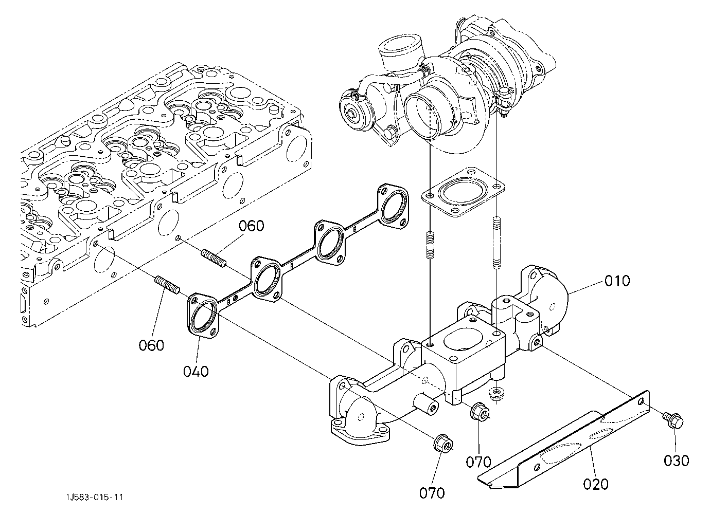Exhaust Manifold