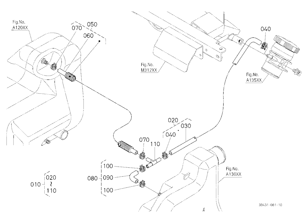 Fuel Pipe (Fuel Tank Breather)