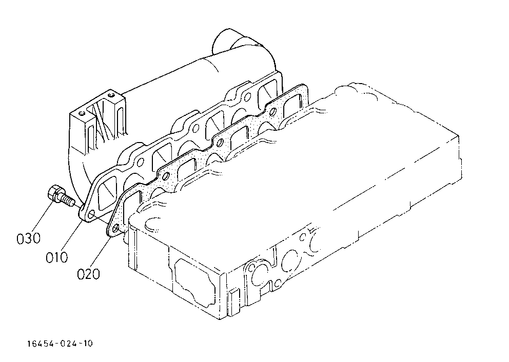 Inlet Manifold