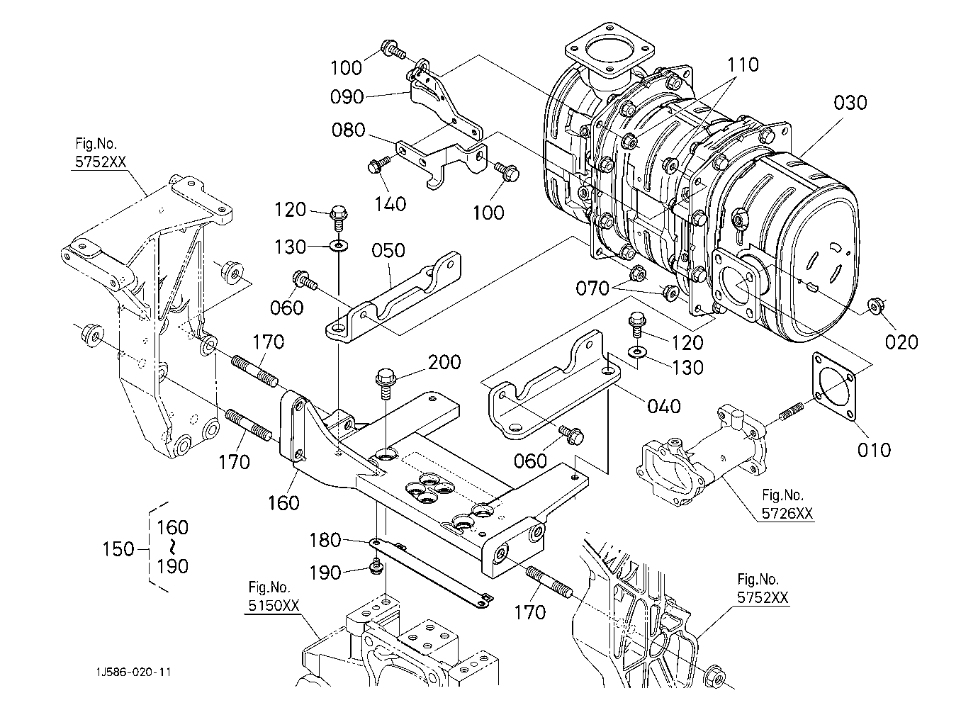 Diesel Particulate Filter Muffler