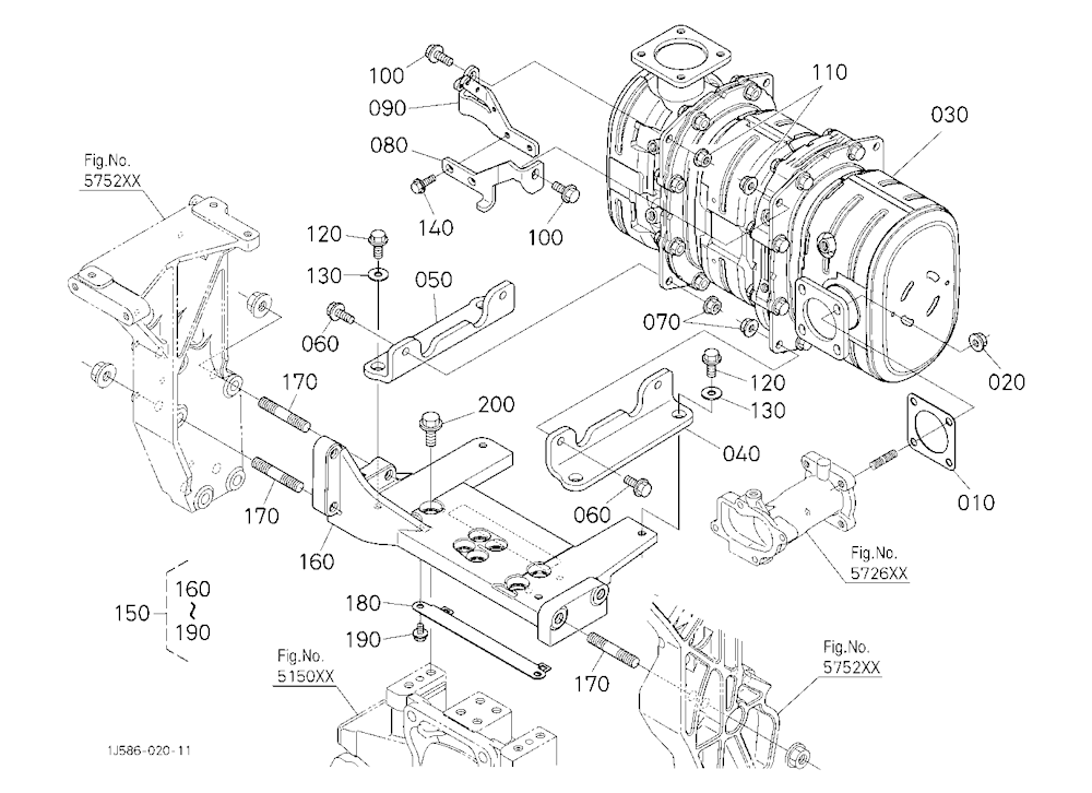 Diesel Particulate Filter Muffler