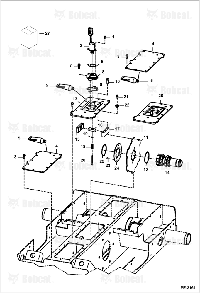 Disc Brake (2-Speed Motor)