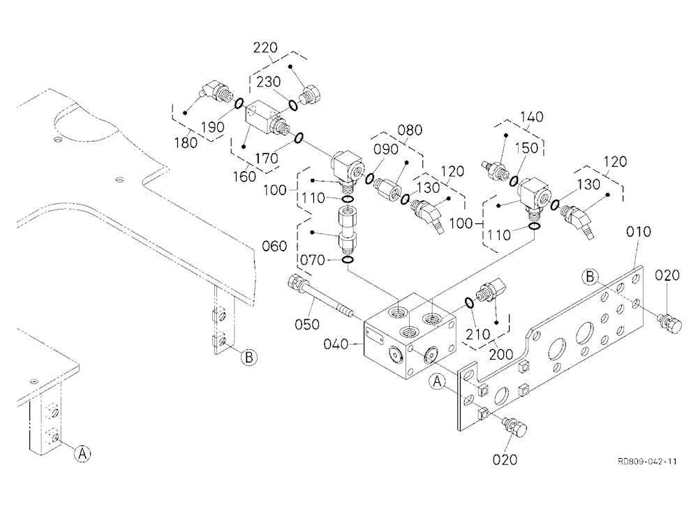 Swivel Shuttle Valve