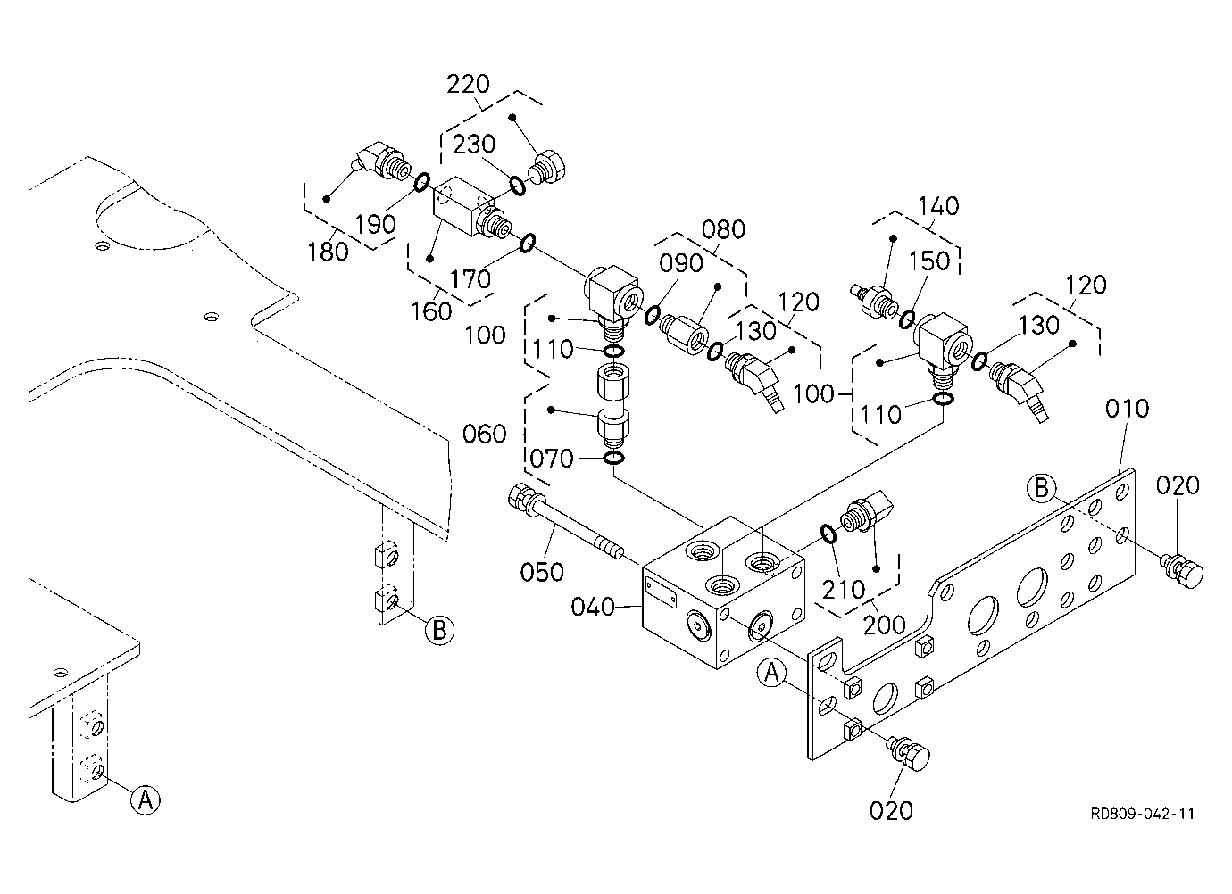 Swivel Shuttle Valve