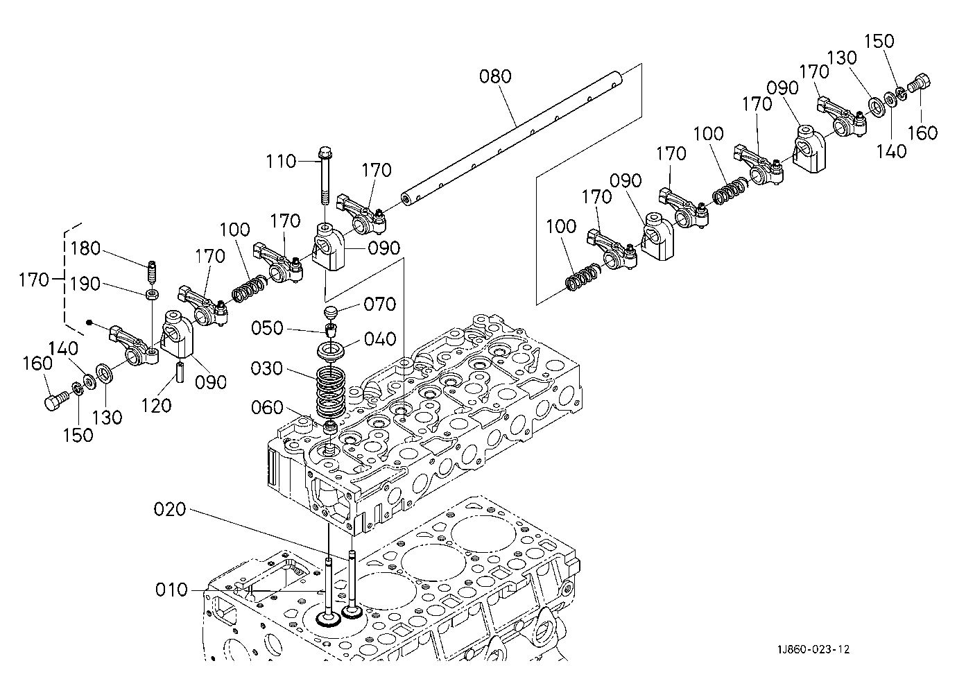 Valve And Rocker Arm