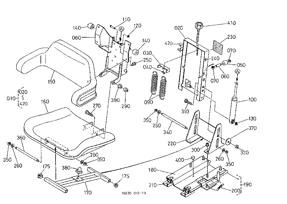 Seat [Component Parts]