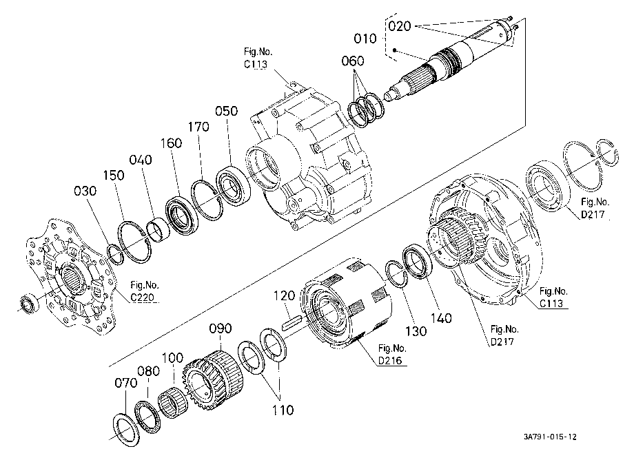 Input Shaft