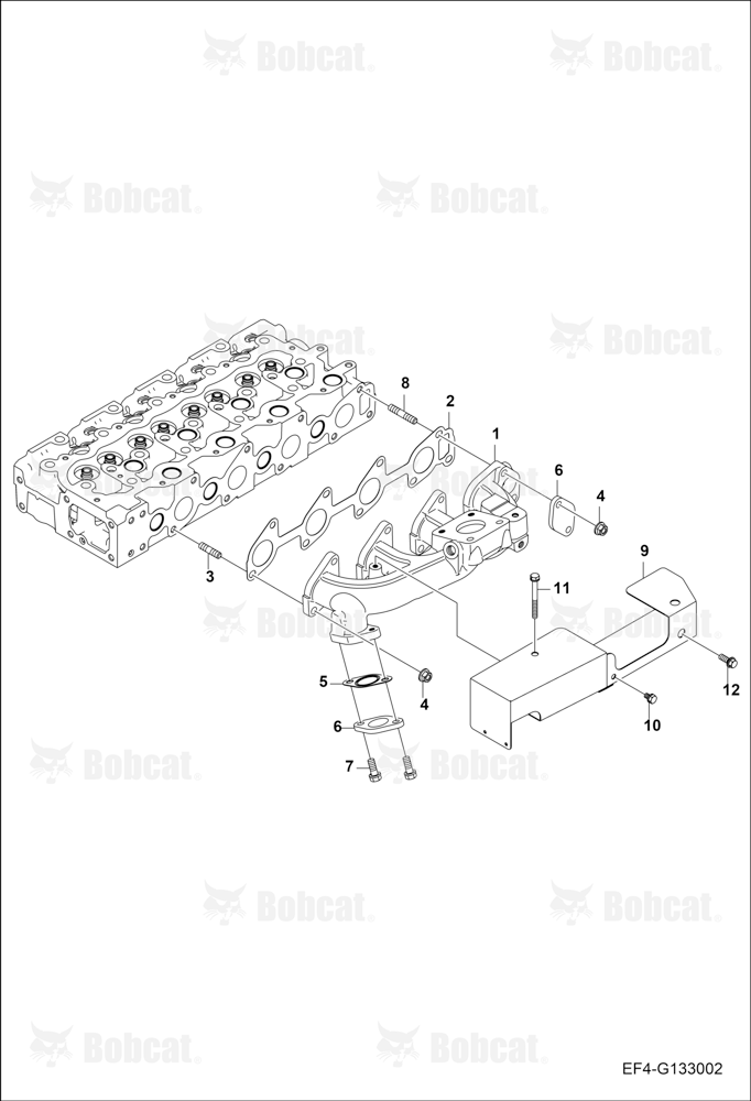 Exhaust Manifold Group