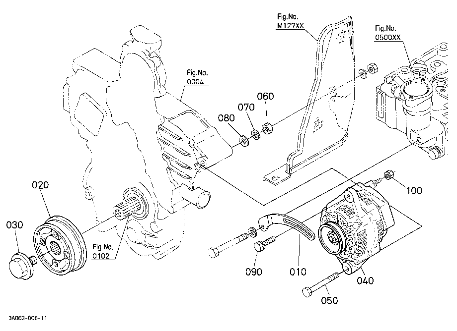 Alternator [Rops Type]